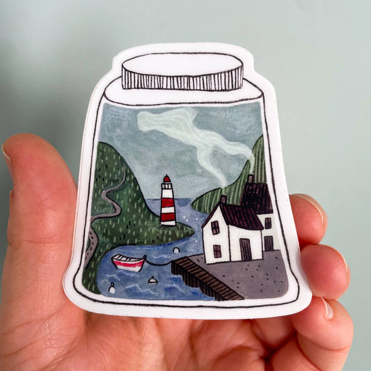 Take me to the Ocean Sticker