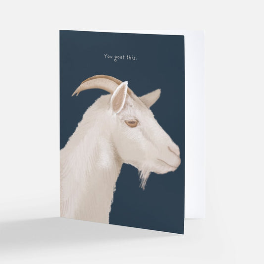 You Goat This Greeting Card