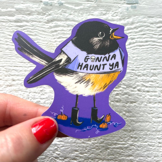 Haunt Ya Sticker