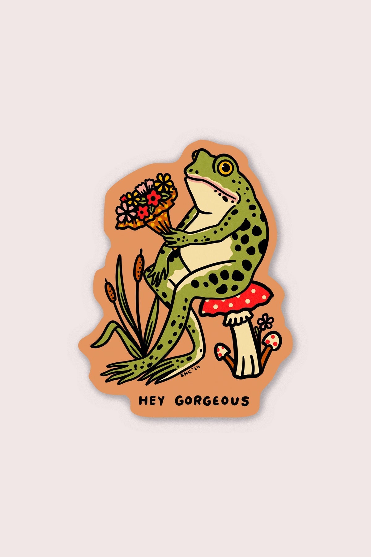 Hey Gorgeous Sticker