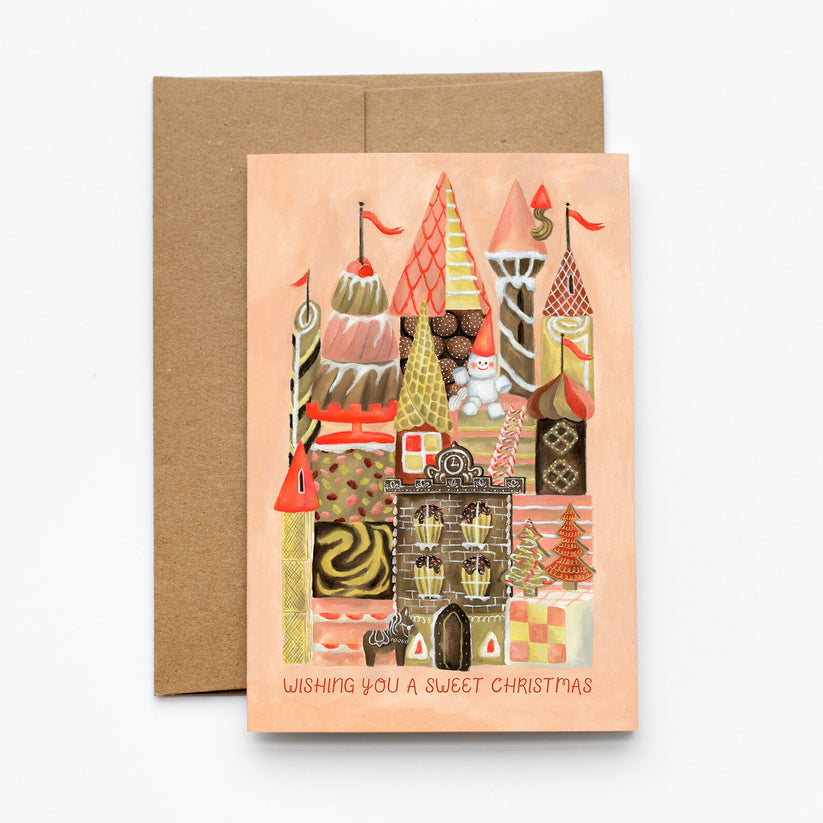 Sweets Castle Holiday Card