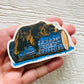 Out of Grizzles Bear Vinyl Sticker
