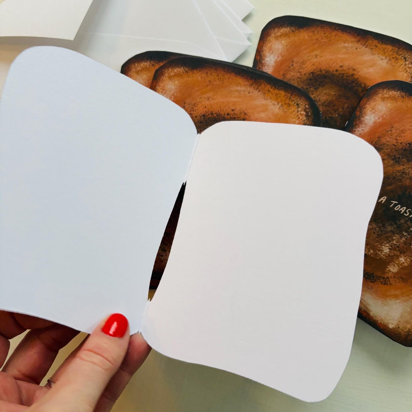 A Toast! Greeting Card