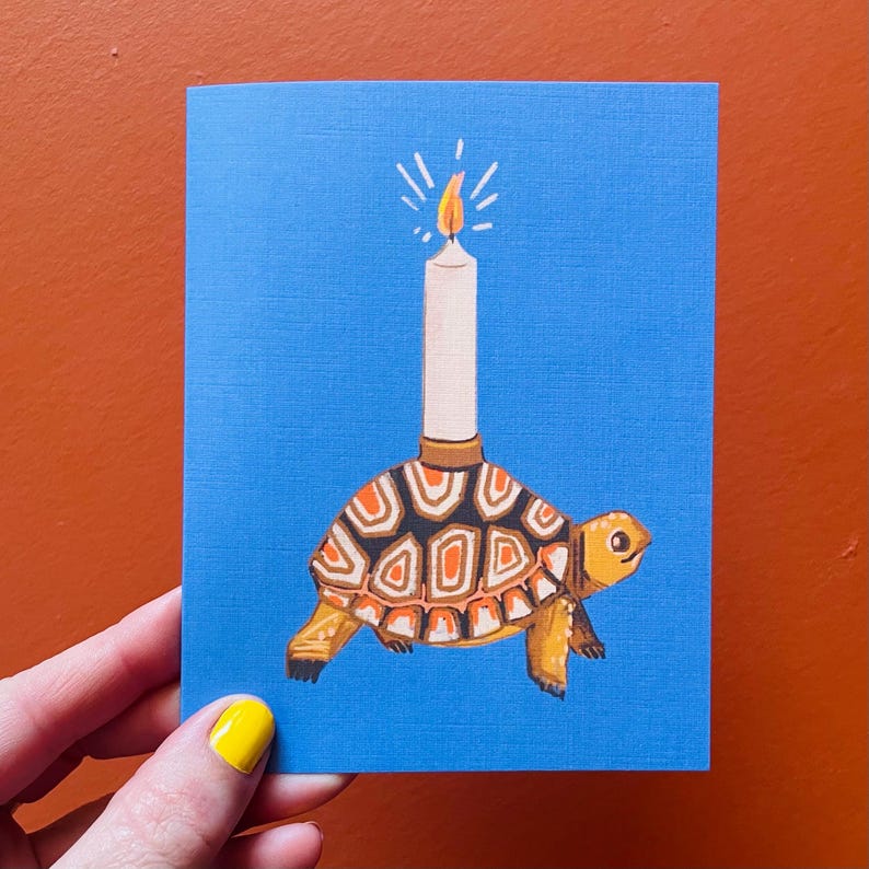 Birthday Candle Card