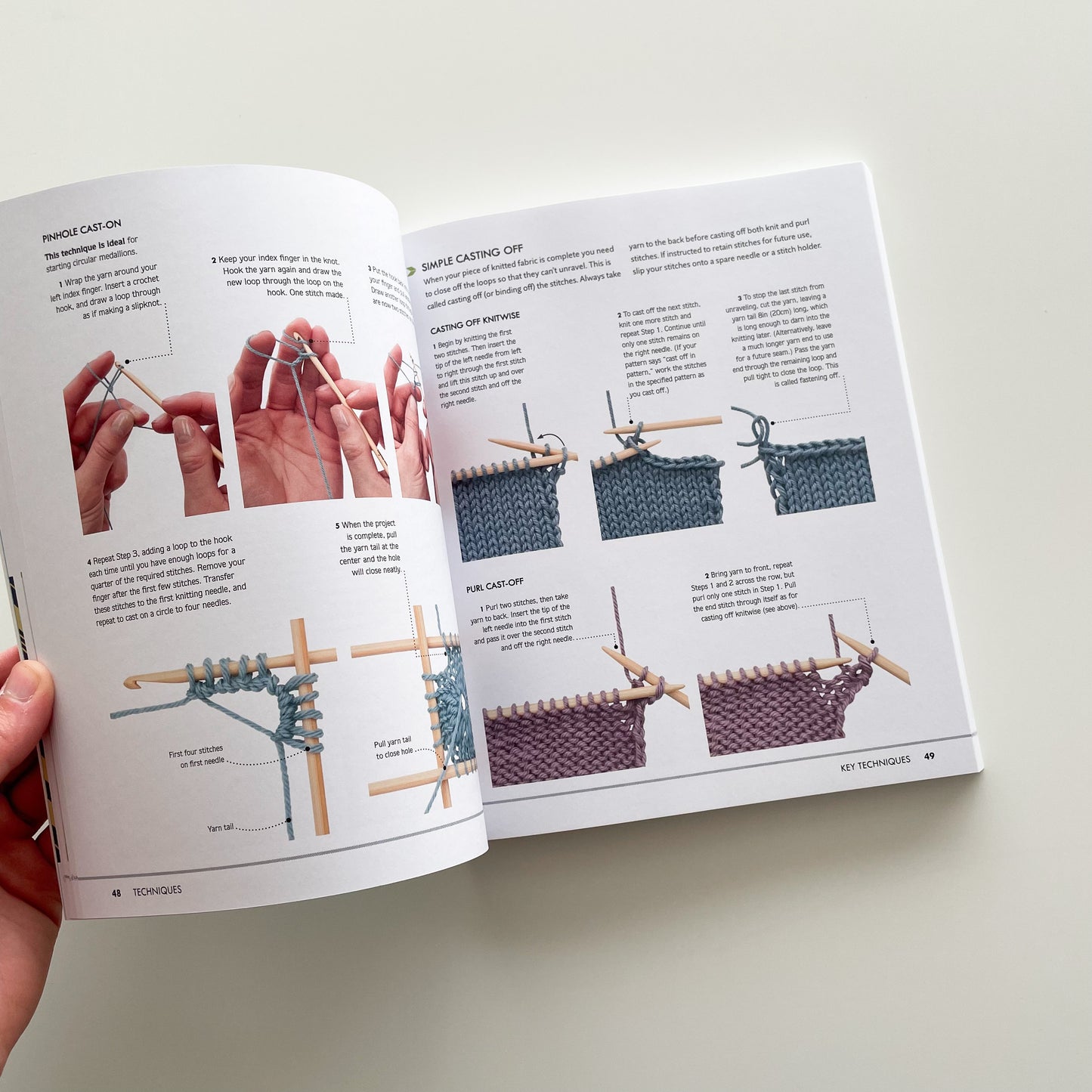 DK Knit Step by Step: Techniques, Stitches, and Patterns Made Easy