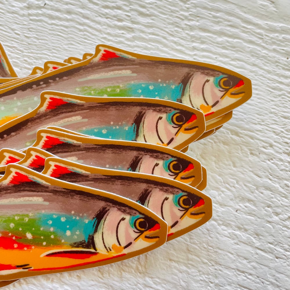 Brook Trout Sticker