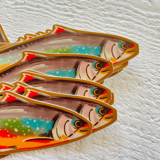 Brook Trout Sticker
