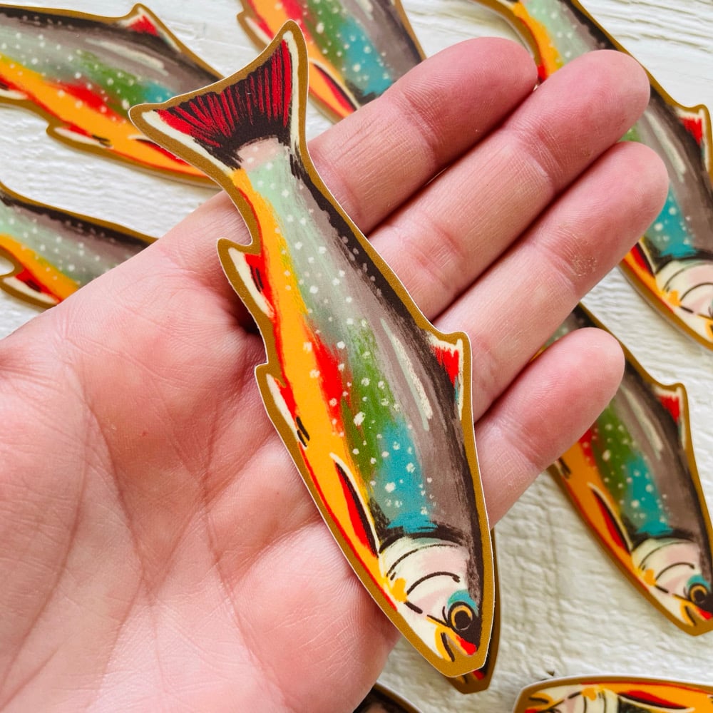 Brook Trout Sticker