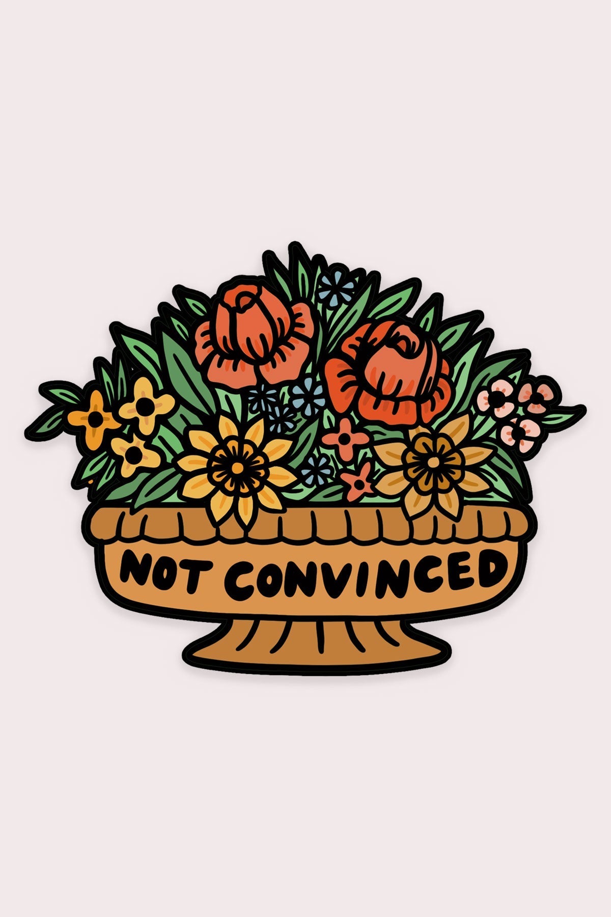 Not Convinced Sticker