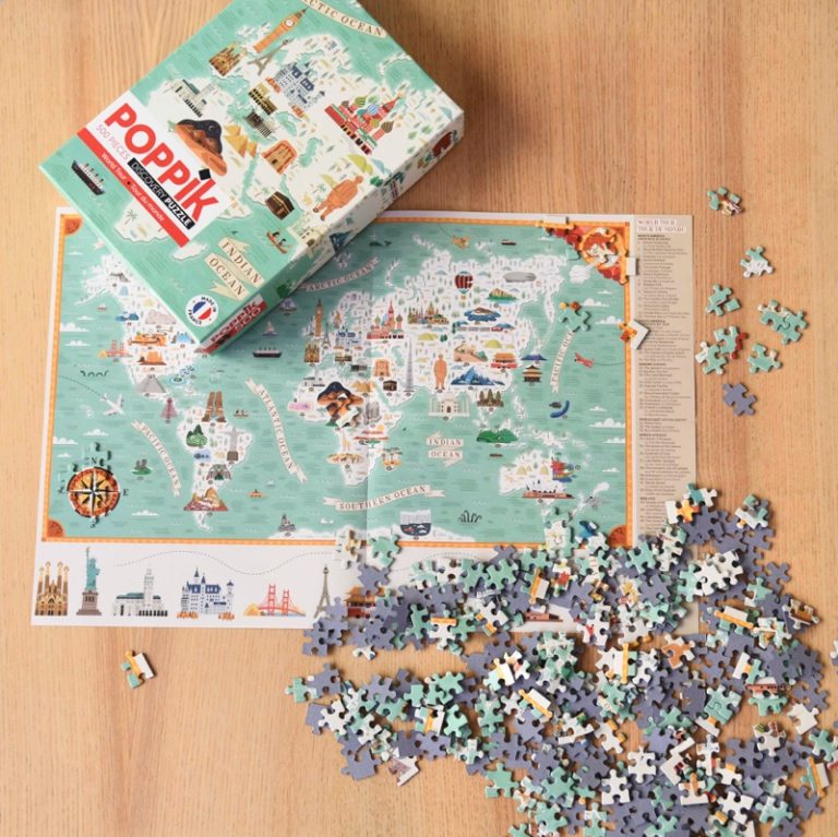 Discovery Puzzle World Tour - 500 Pcs