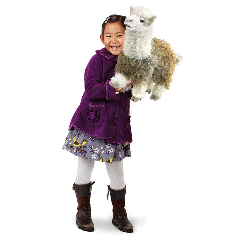 Alpaca Puppet