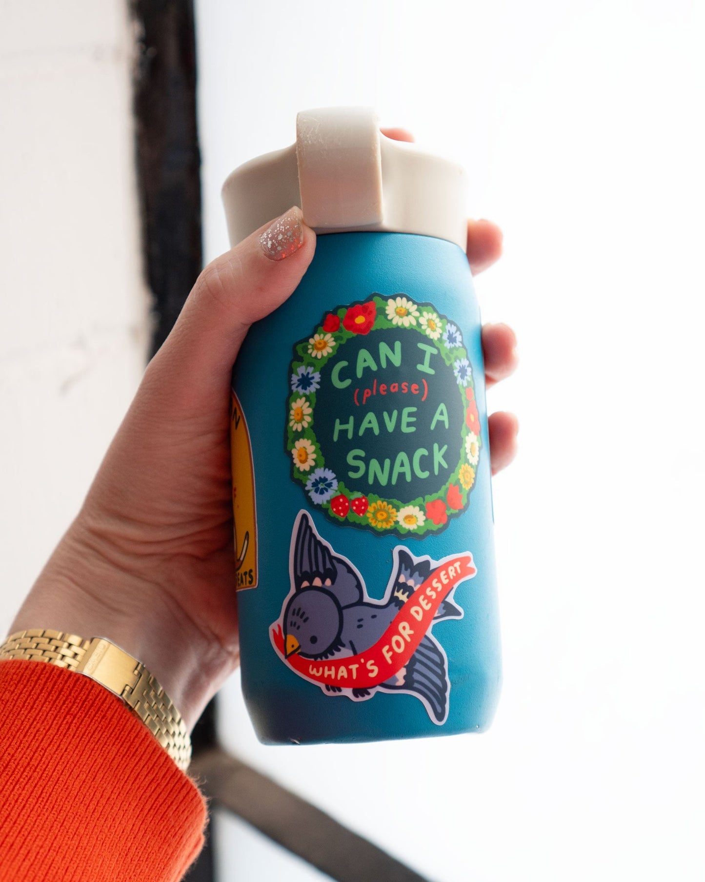 Can I Have a Snack Sticker