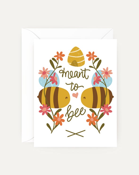 Meant to Bee Card