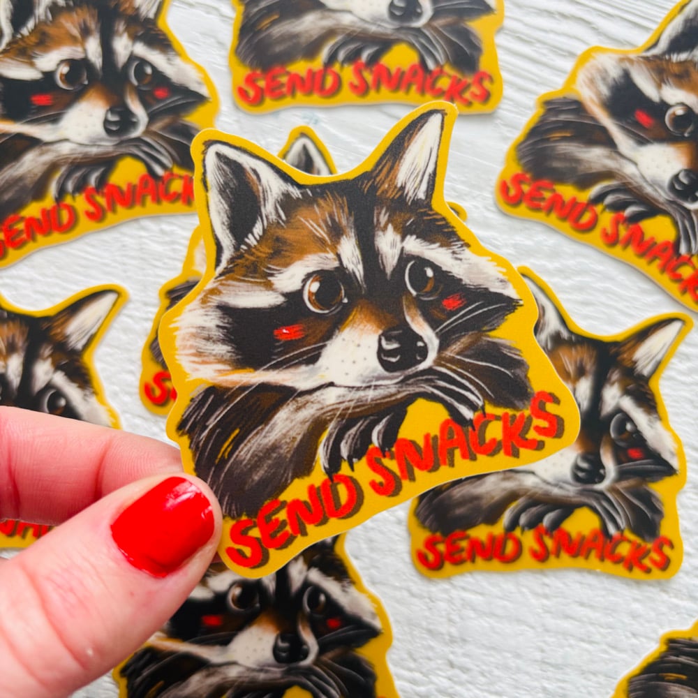 Send Snacks Sticker