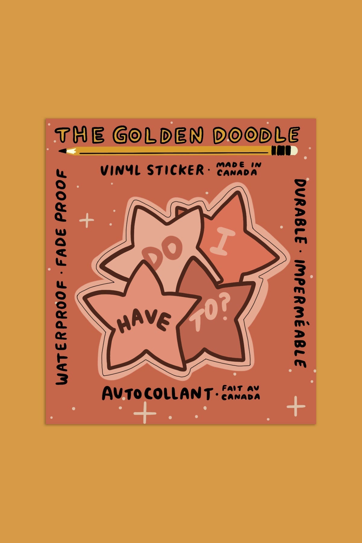 Do I Have To? Sticker