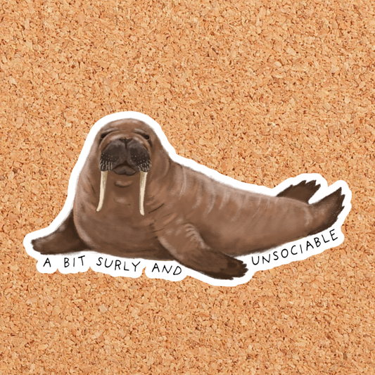Surly Walrus Sticker