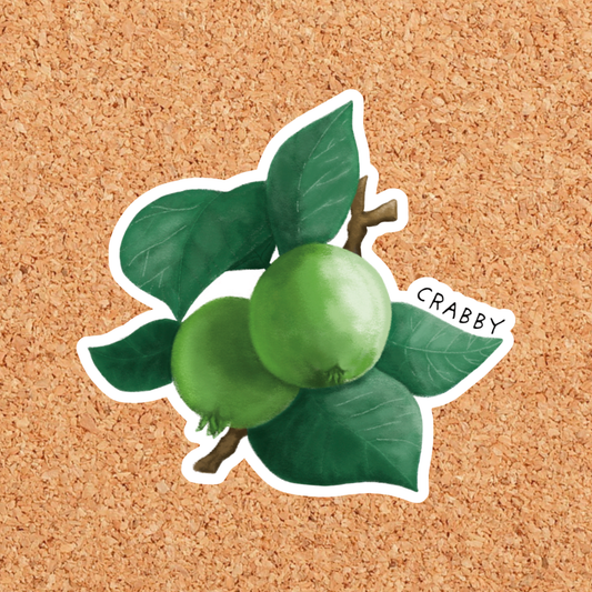 Crab Apples Sticker
