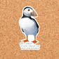 Best-Case Scenario Puffin Sticker