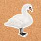 Swan Sticker