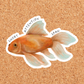 Short Attention Span Goldfish Sticker