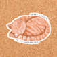 Indoor Cat Sticker