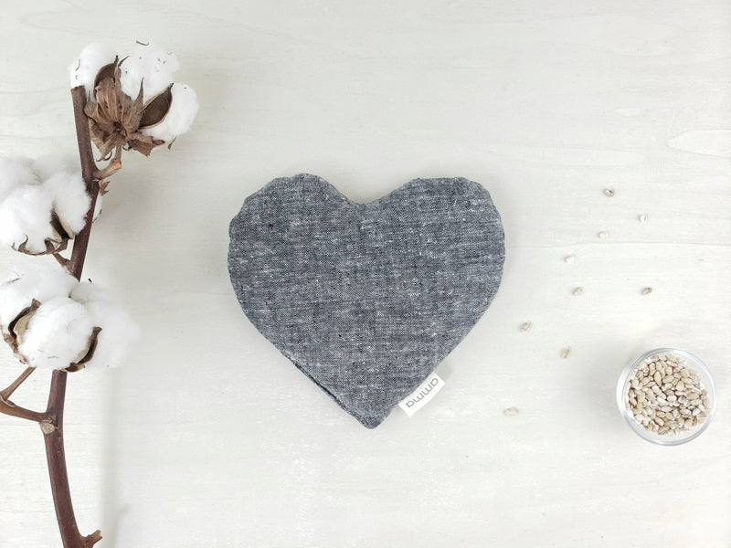 Small Heart-Shaped Hot/Cold Compress