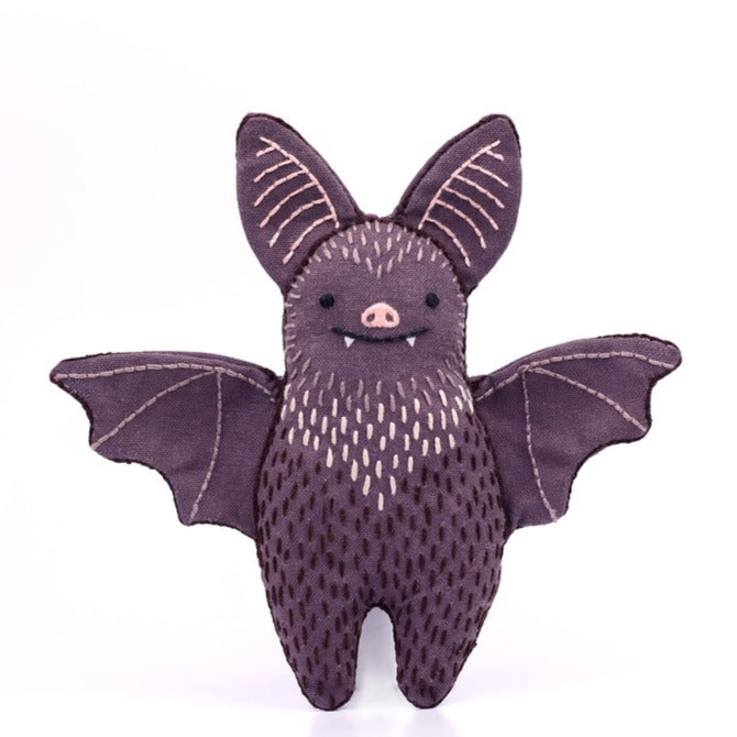 Embroidered Doll Kit - Bat Level 1