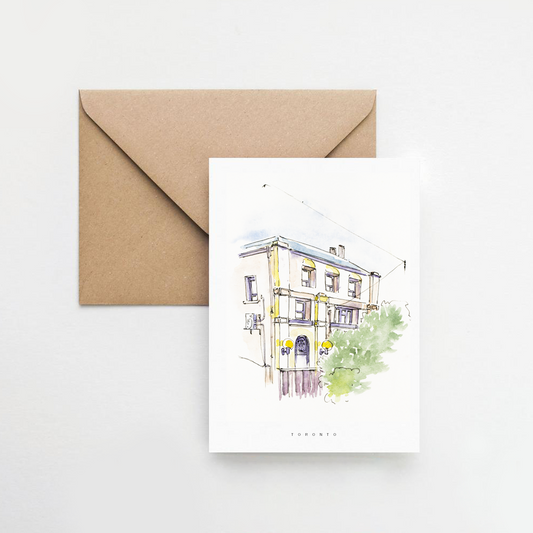 Wires Mini Print/Postcard