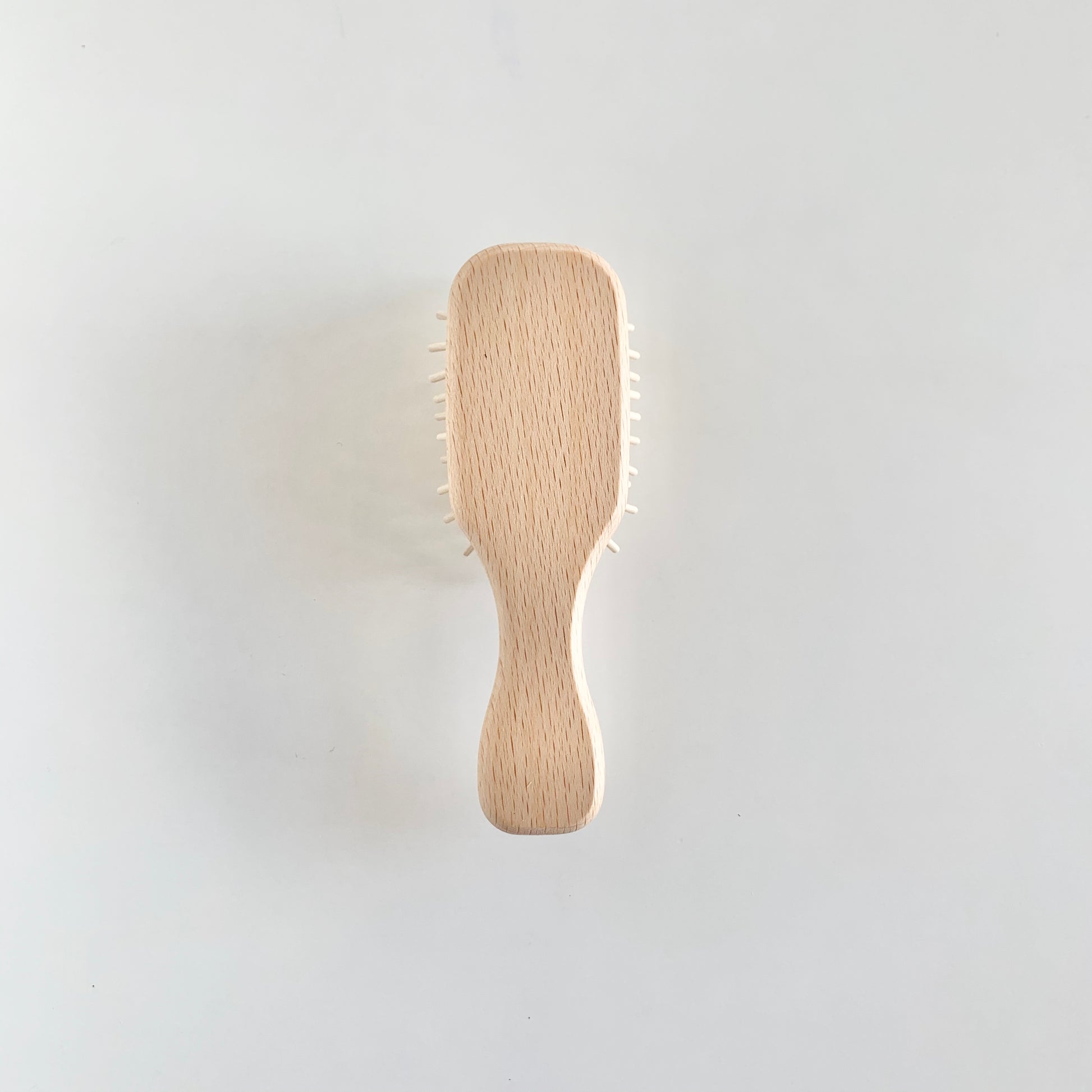 Mini Pocket Wooden Hair Brush -  - Kinsfolk Shop