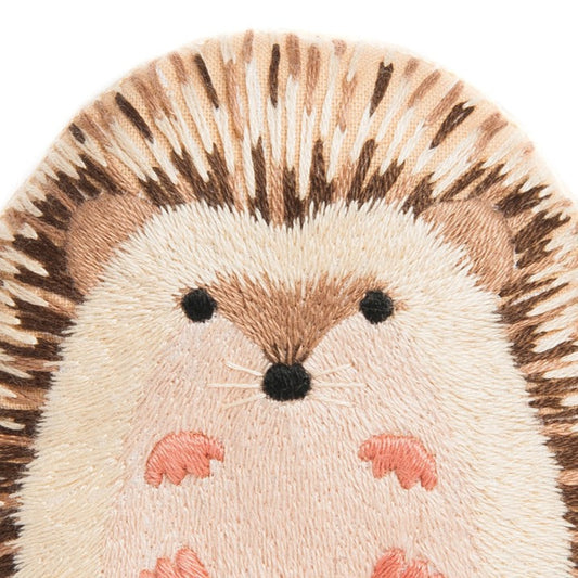 Embroidered Doll Kit - Hedgehog Level 3