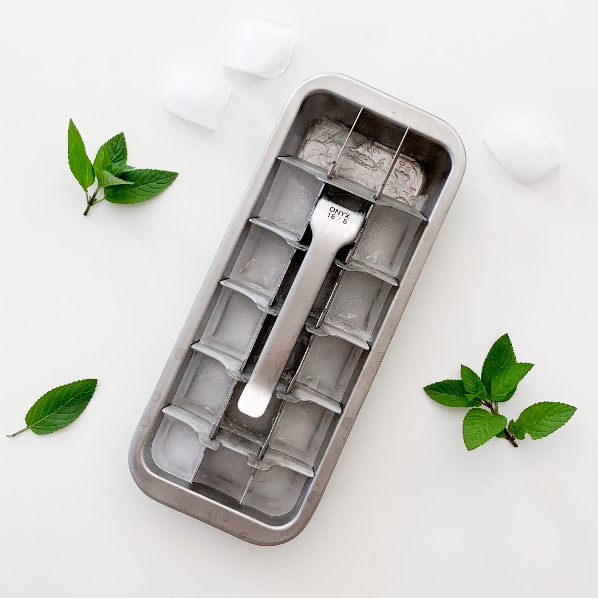 Stainless Steel Ice Cube Tray – The Danes