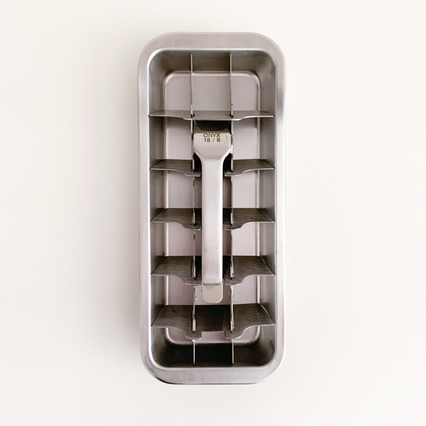 Stainless Steel Ice Cube Tray – The Danes