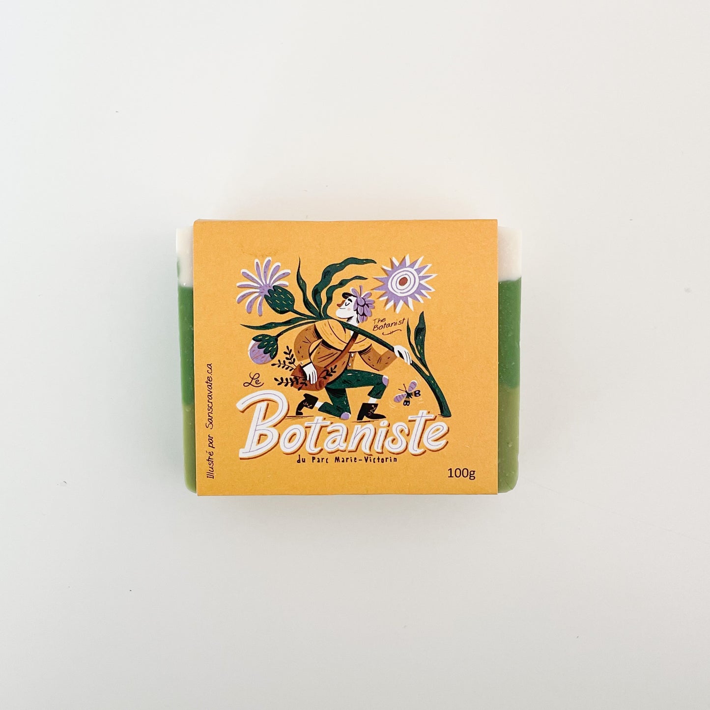 The Botanist - Magnolia, Cedar, Wintergreen Soap
