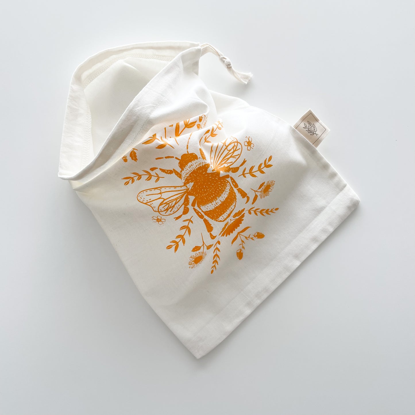 Cotton Produce/Gift Bags - Bees