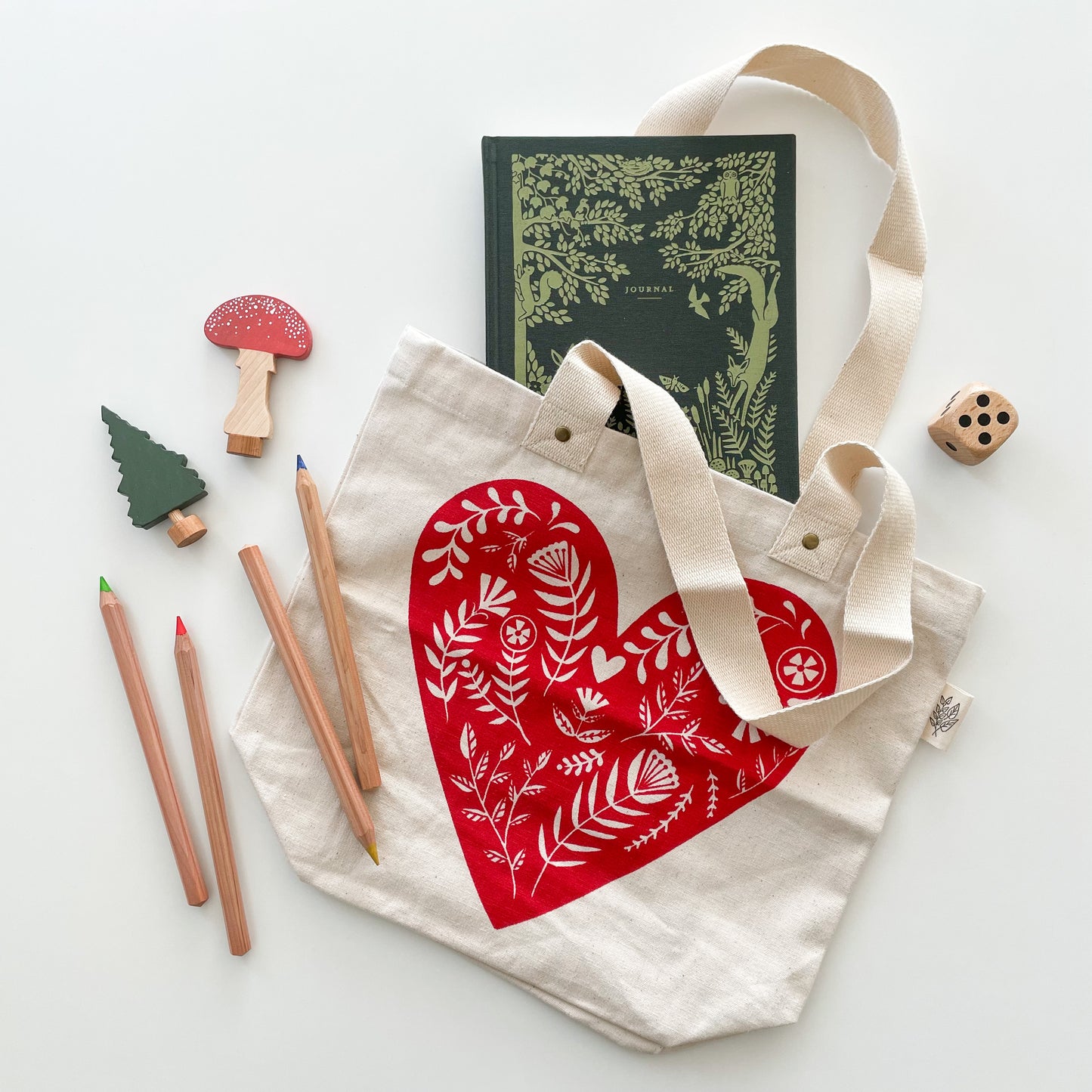 Kid-Size Library Tote Bag