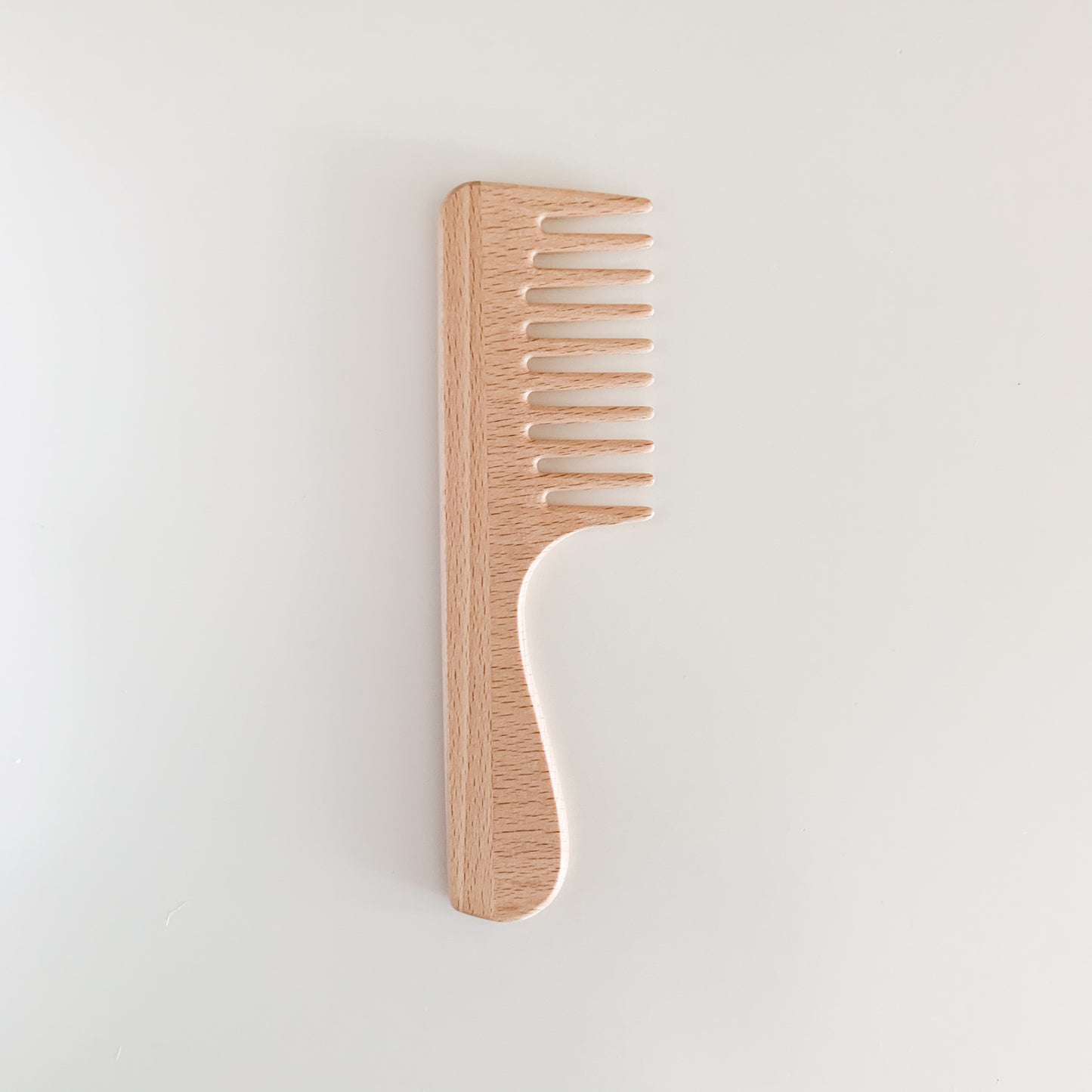 Wide Tooth Comb with Handle -  - Kinsfolk Shop