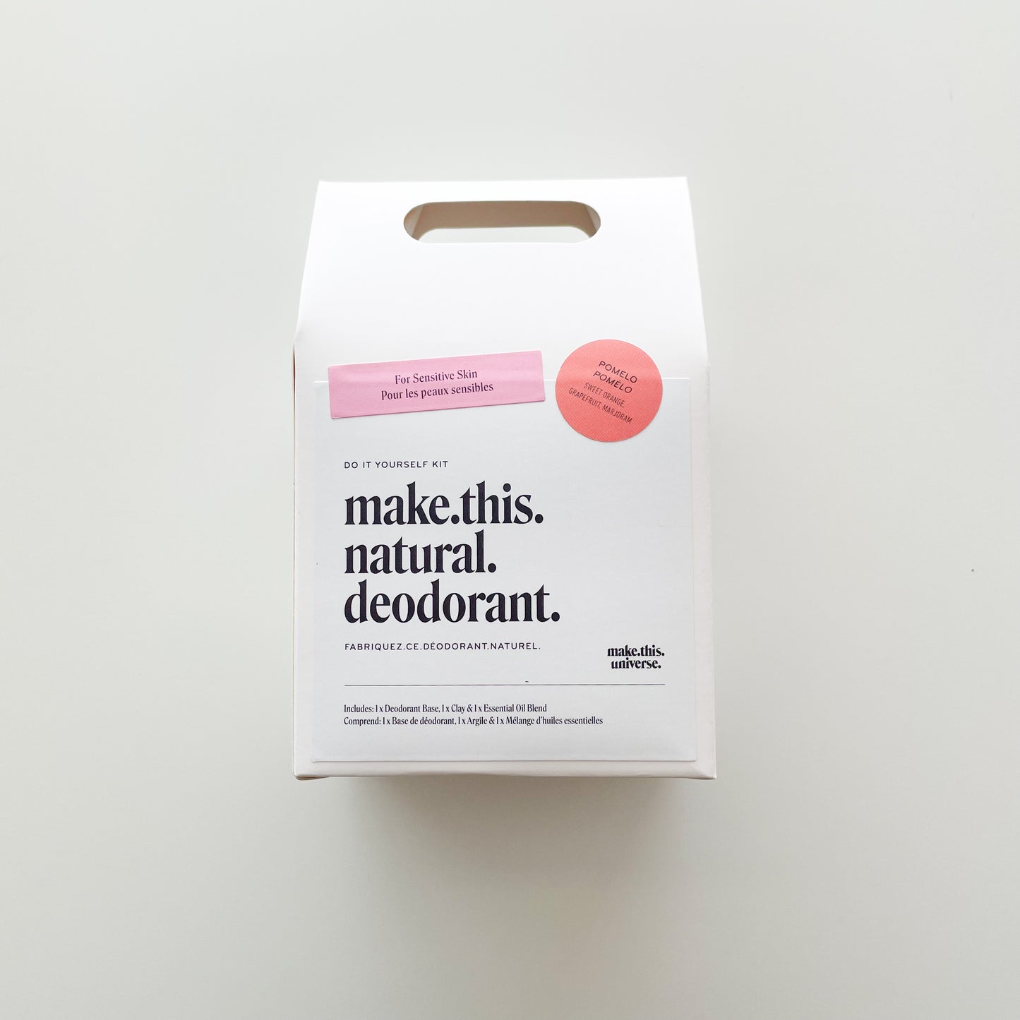 DIY Deodorant Kits - Sensitive Skin