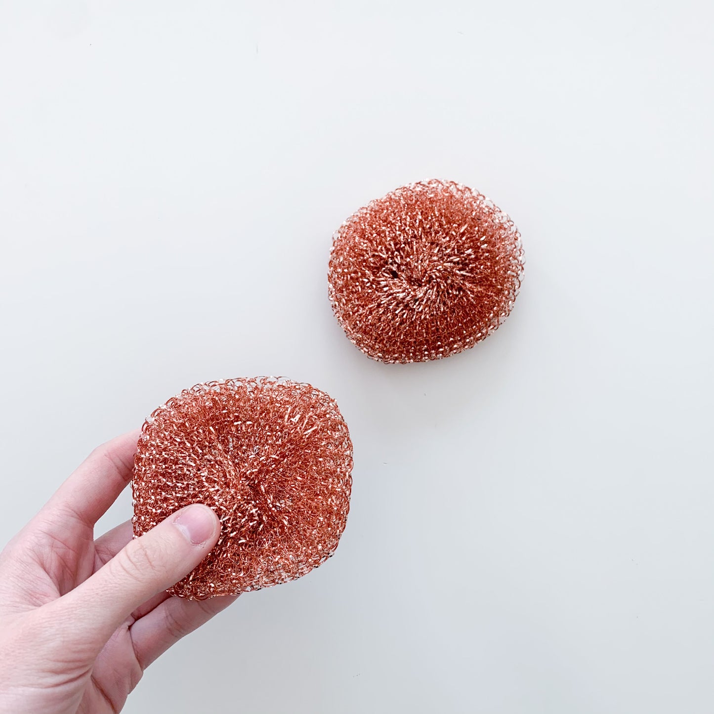 Copper Pot Scrubber Pack of 2 -  - Kinsfolk Shop