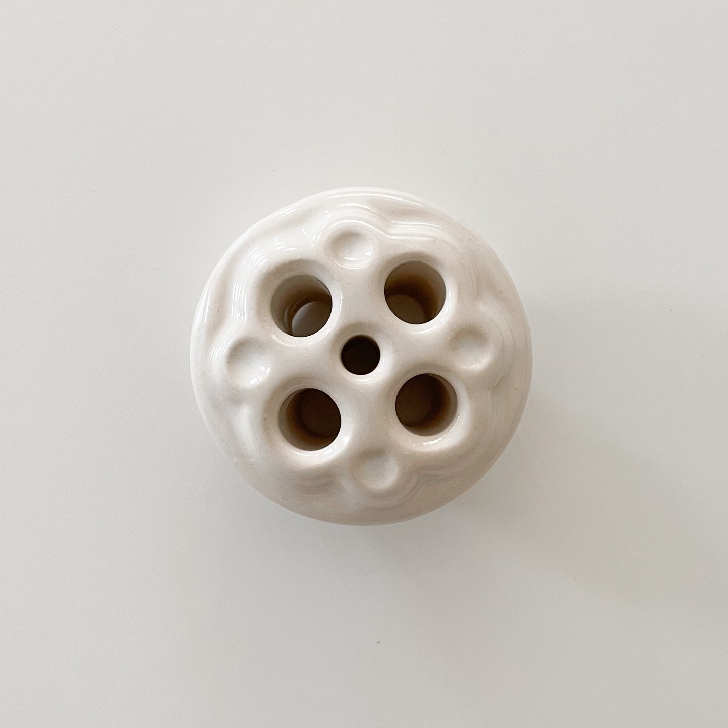Ceramic Mason Jar Flower Caps