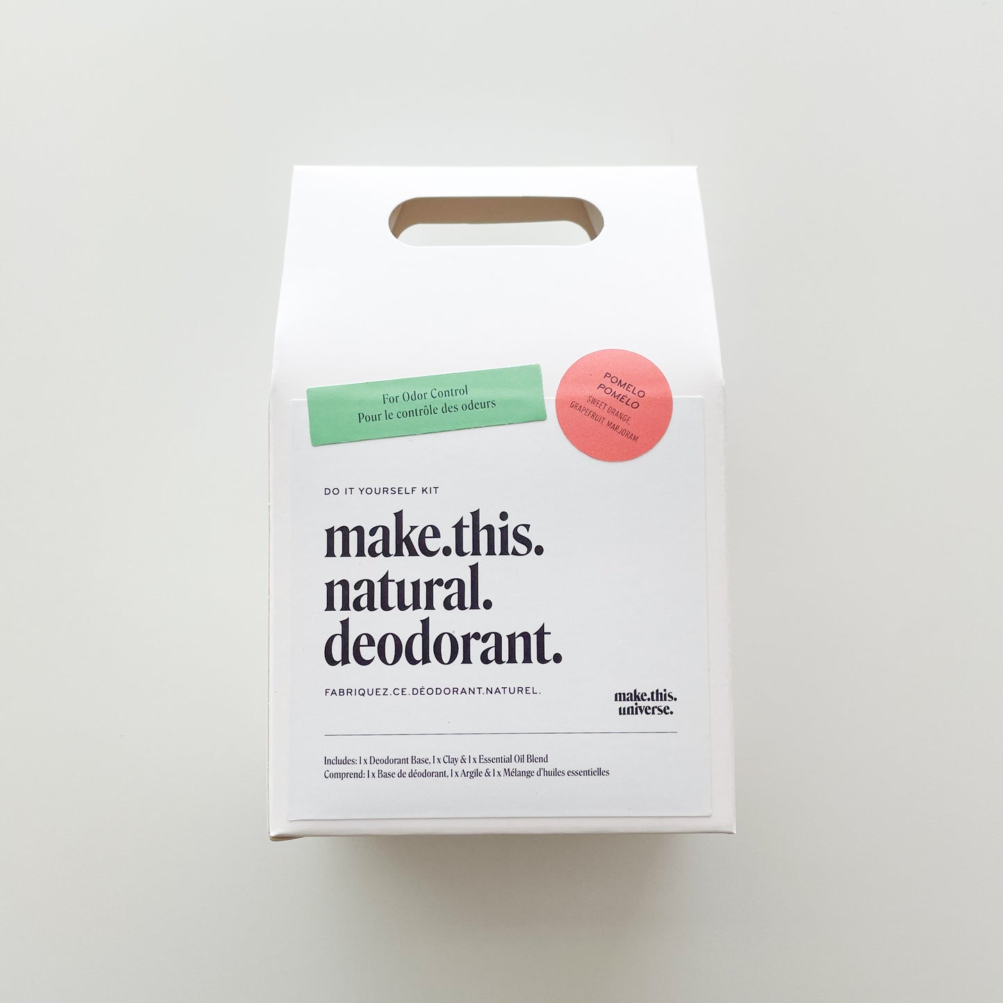 DIY Deodorant Kits - Odour Control