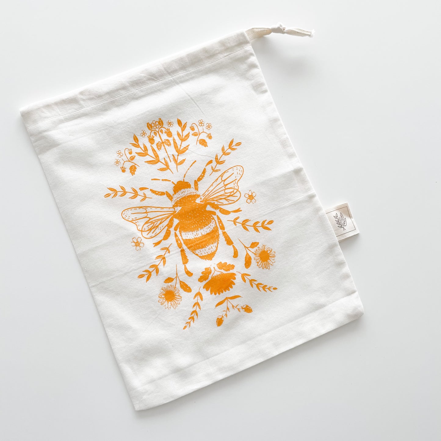 Cotton Produce/Gift Bags - Bees