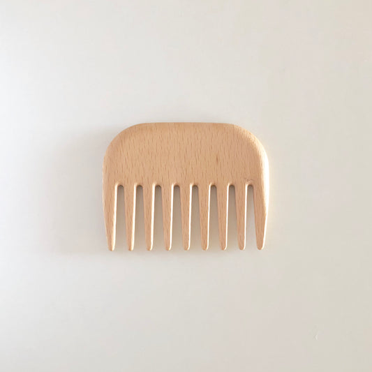 Wide Tooth Pocket Comb -  - Kinsfolk Shop