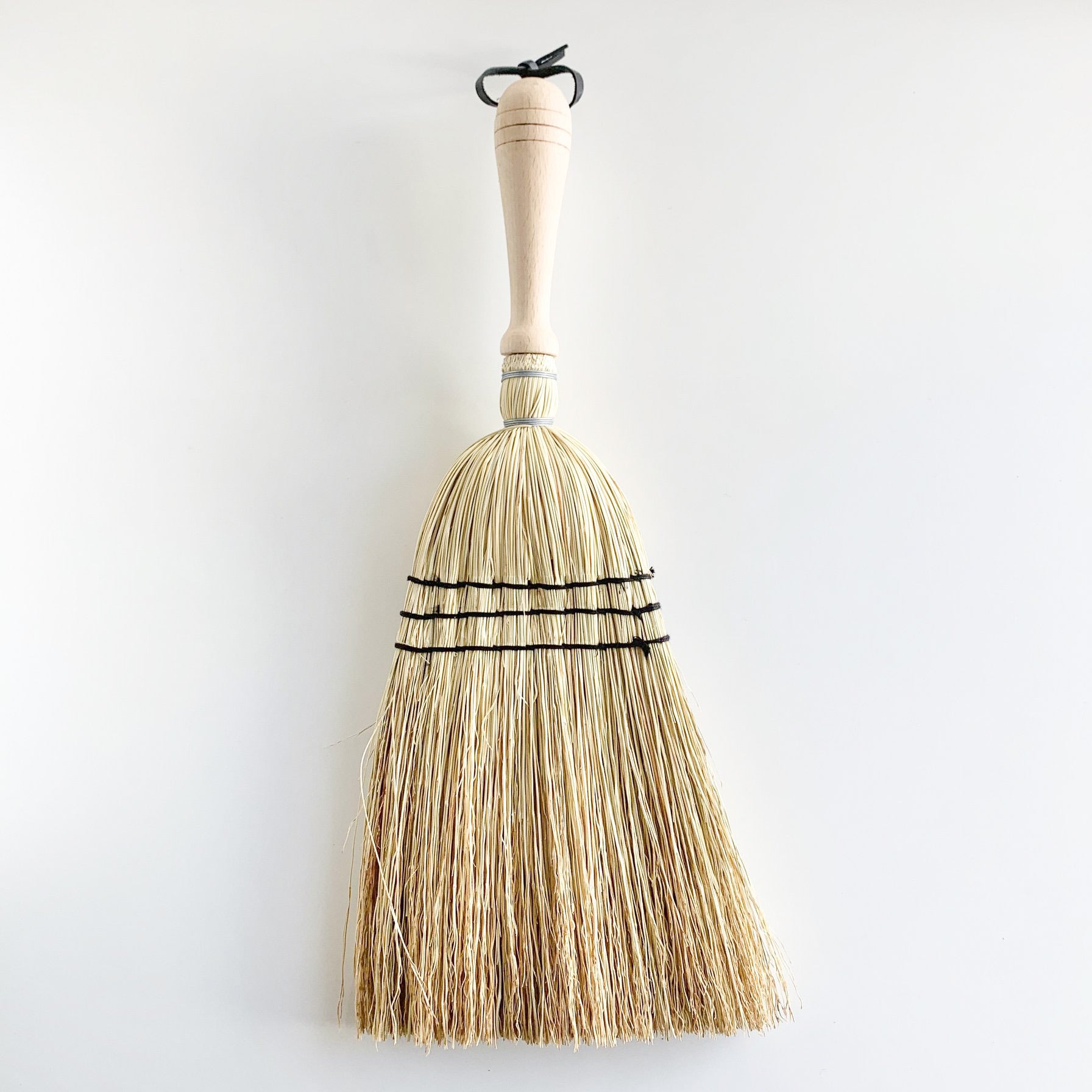 Straw Hand Broom -  - Kinsfolk Shop