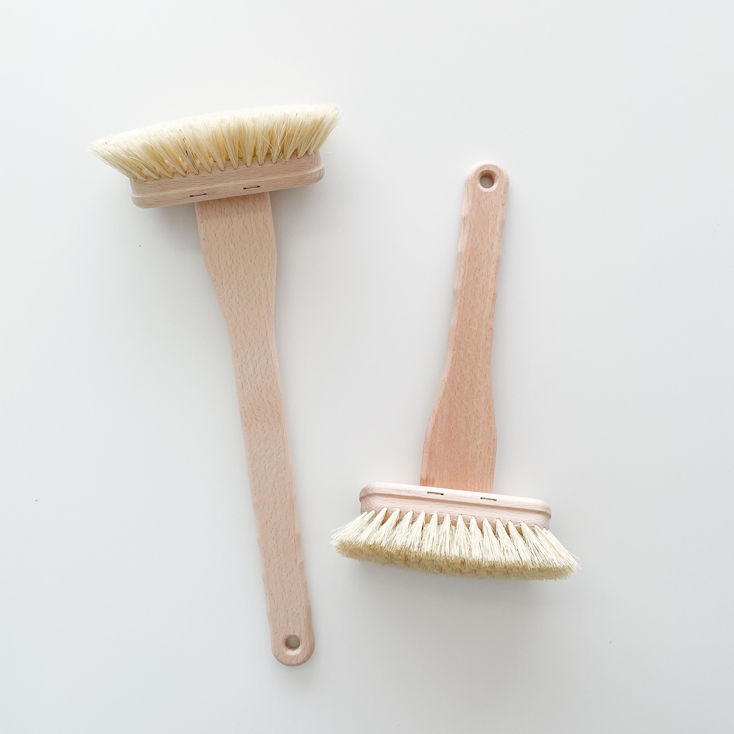 Long bristle deals cleaning brush