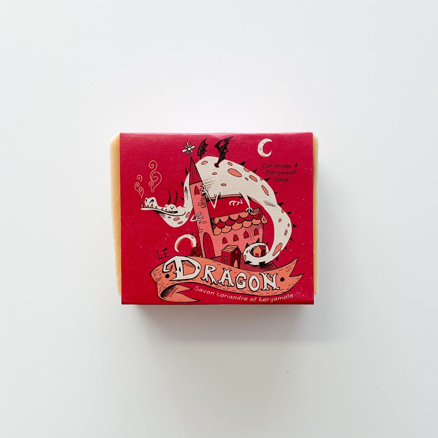 The Dragon - Bergamot, Coriander Soap