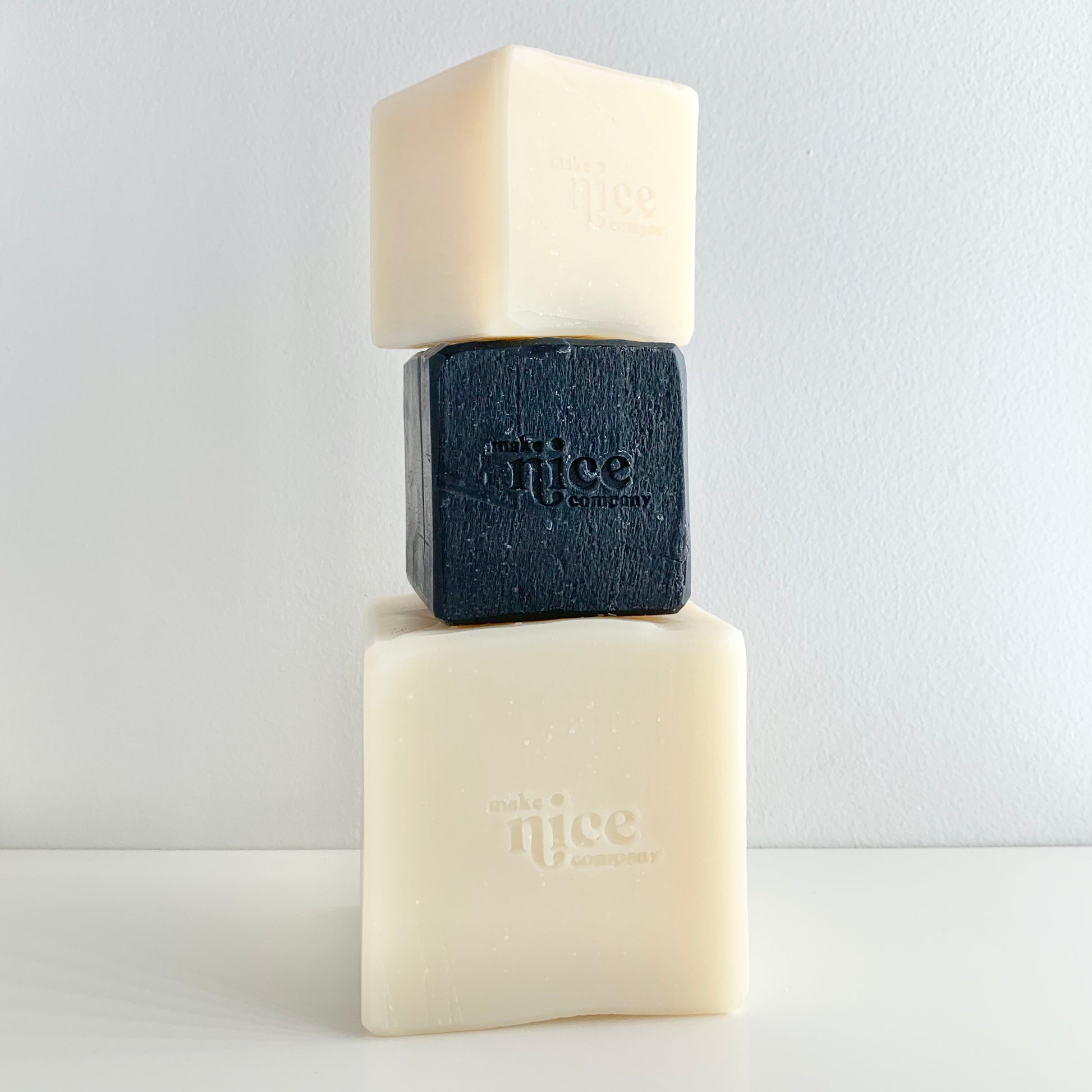 Make Nice Company Charcoal Solid Dish Soap -  - Kinsfolk Shop