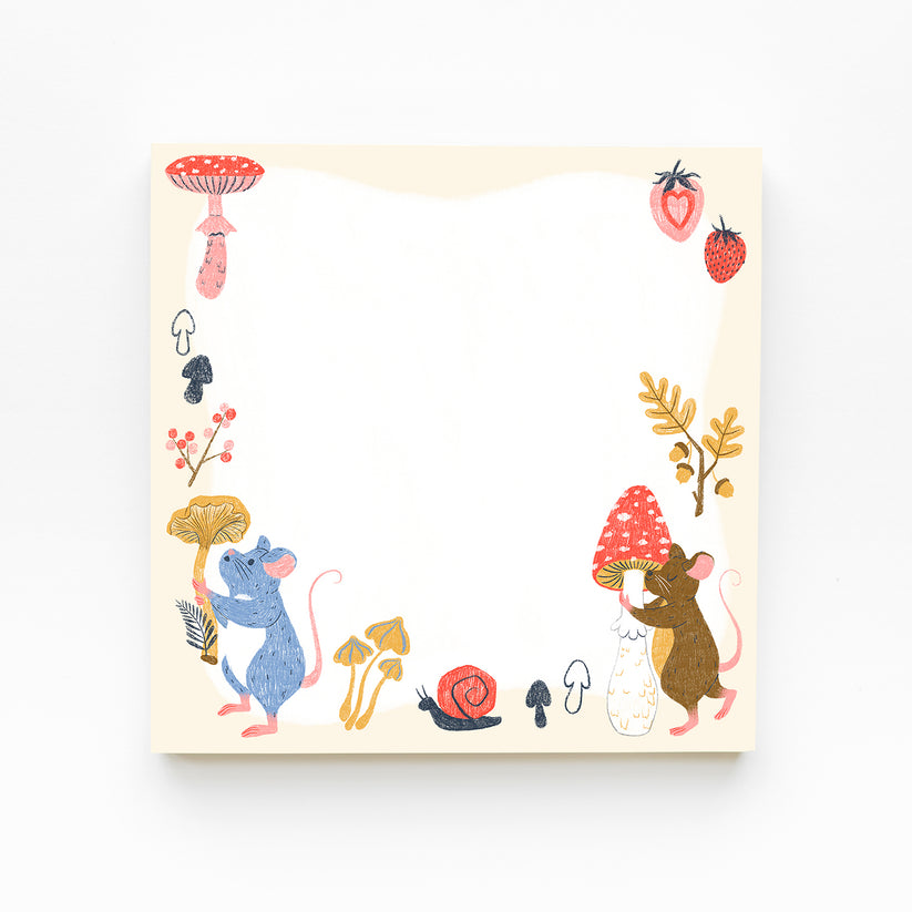 Mouse Notepad